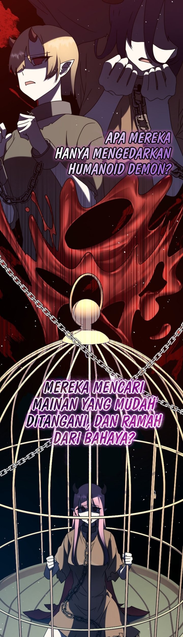 The Demon Prince Goes to the Academy Chapter 34 - halaman 44