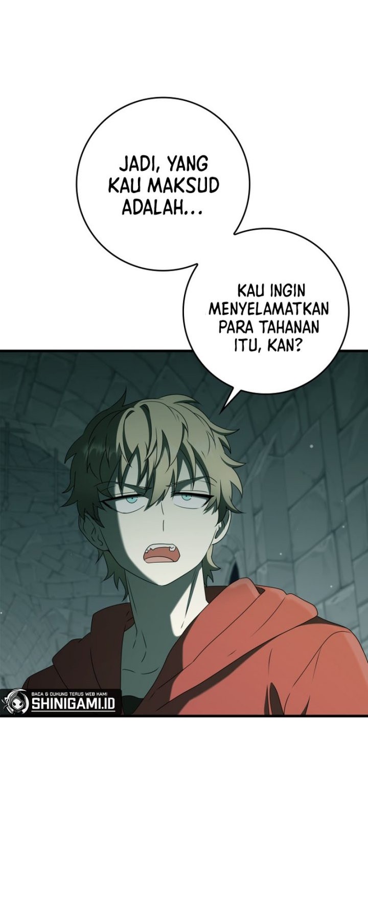 The Demon Prince Goes to the Academy Chapter 34 - halaman 46
