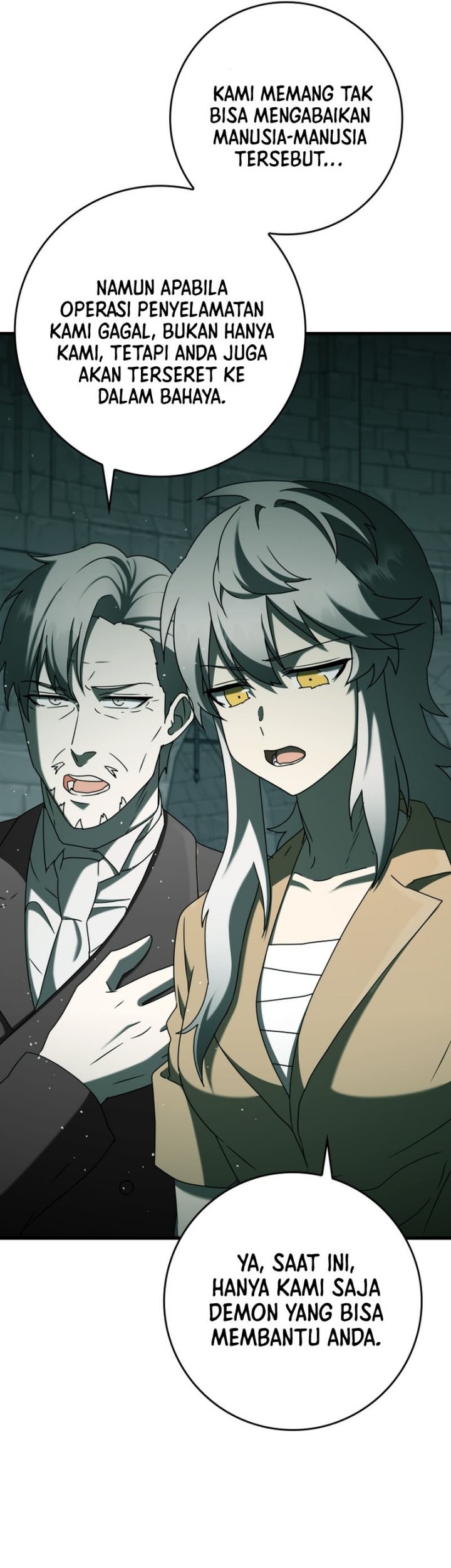 The Demon Prince Goes to the Academy Chapter 34 - halaman 47