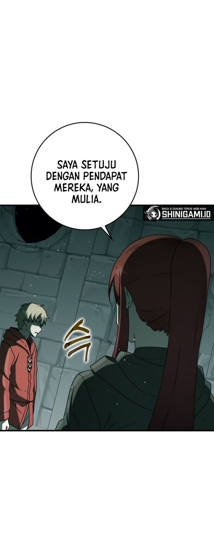 The Demon Prince Goes to the Academy Chapter 34 - halaman 49