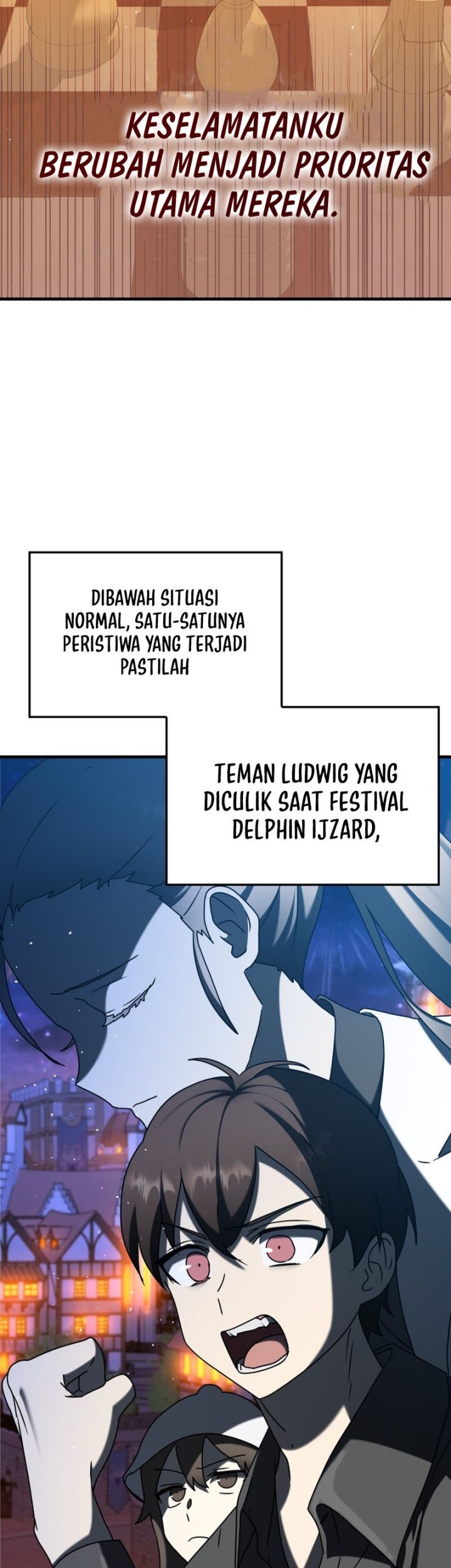 The Demon Prince Goes to the Academy Chapter 34 - halaman 51