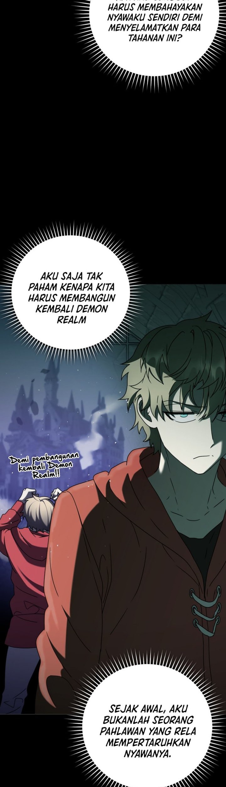 The Demon Prince Goes to the Academy Chapter 34 - halaman 55