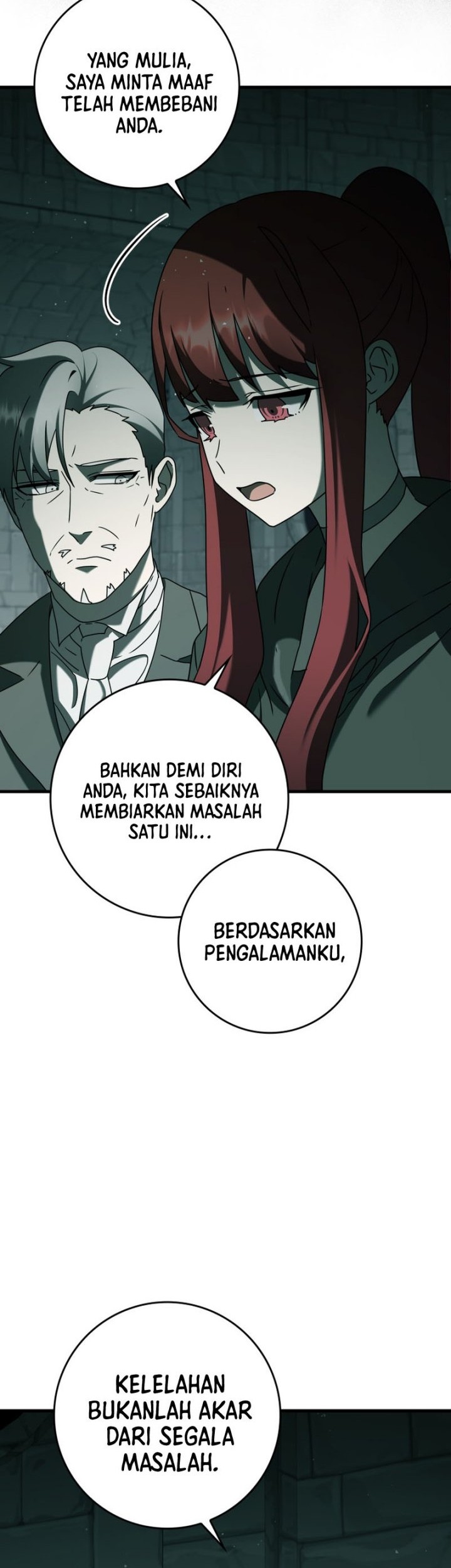 The Demon Prince Goes to the Academy Chapter 34 - halaman 59