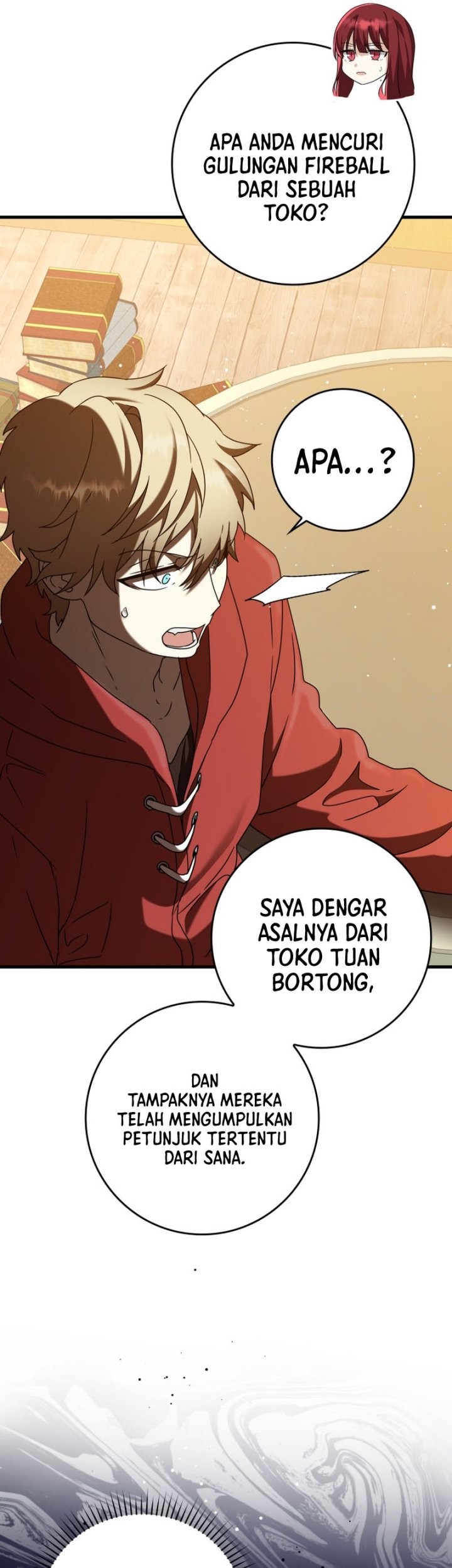 The Demon Prince Goes to the Academy Chapter 34 - halaman 6