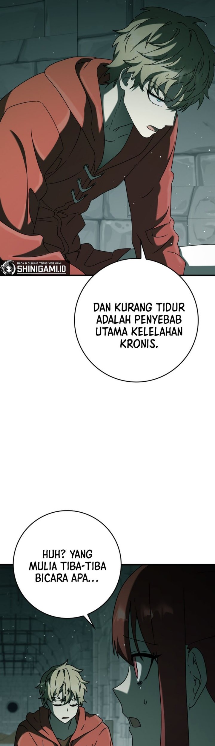 The Demon Prince Goes to the Academy Chapter 34 - halaman 60