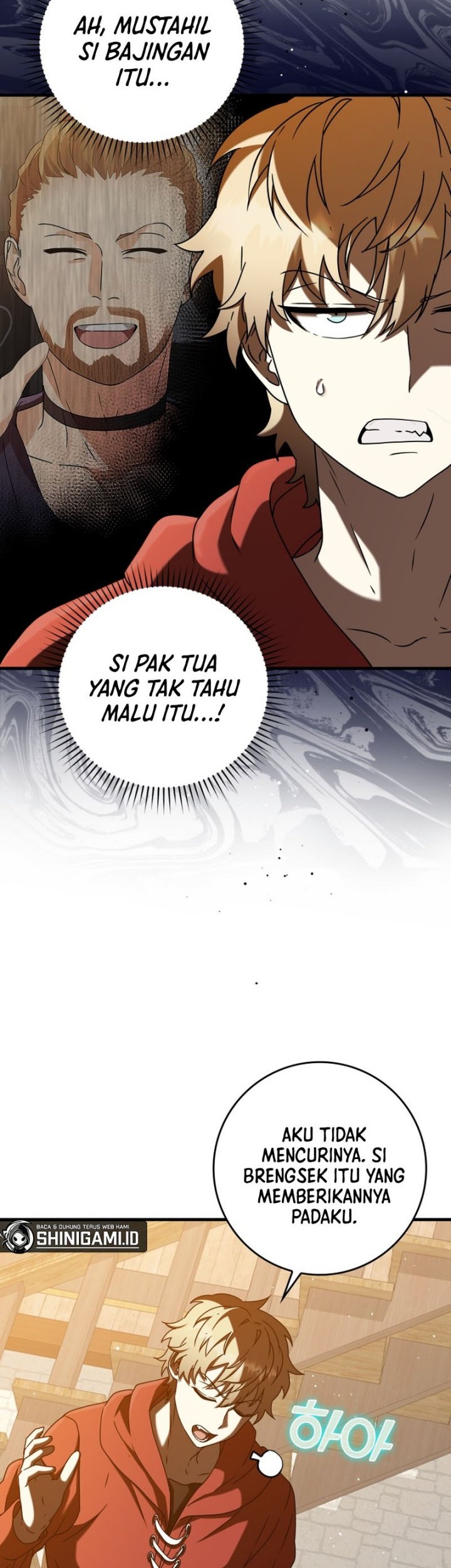 The Demon Prince Goes to the Academy Chapter 34 - halaman 7