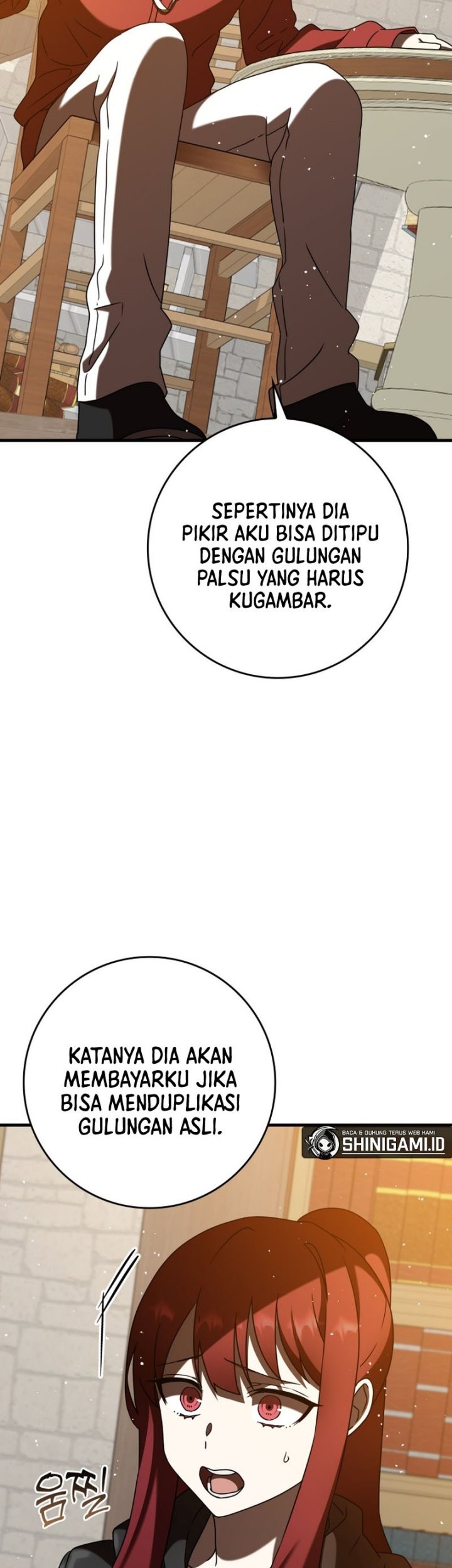 The Demon Prince Goes to the Academy Chapter 34 - halaman 8