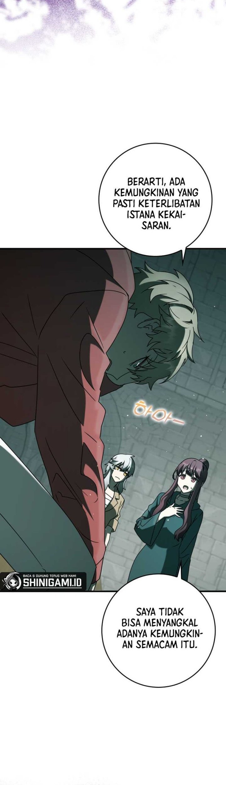 The Demon Prince Goes to the Academy Chapter 35 - halaman 11