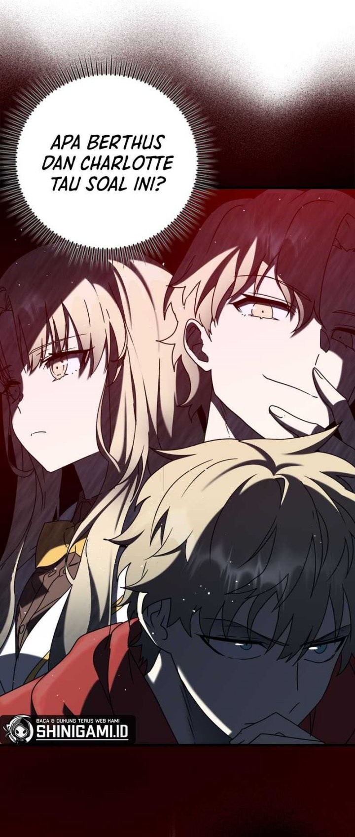 The Demon Prince Goes to the Academy Chapter 35 - halaman 12