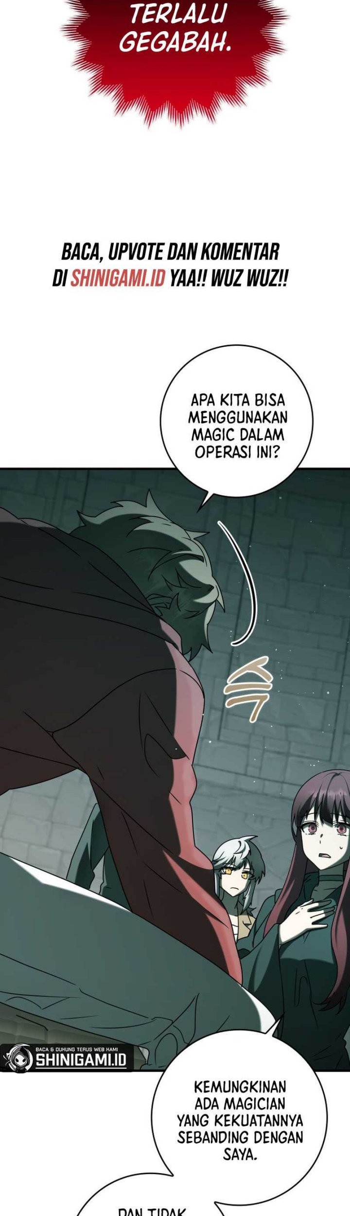 The Demon Prince Goes to the Academy Chapter 35 - halaman 15
