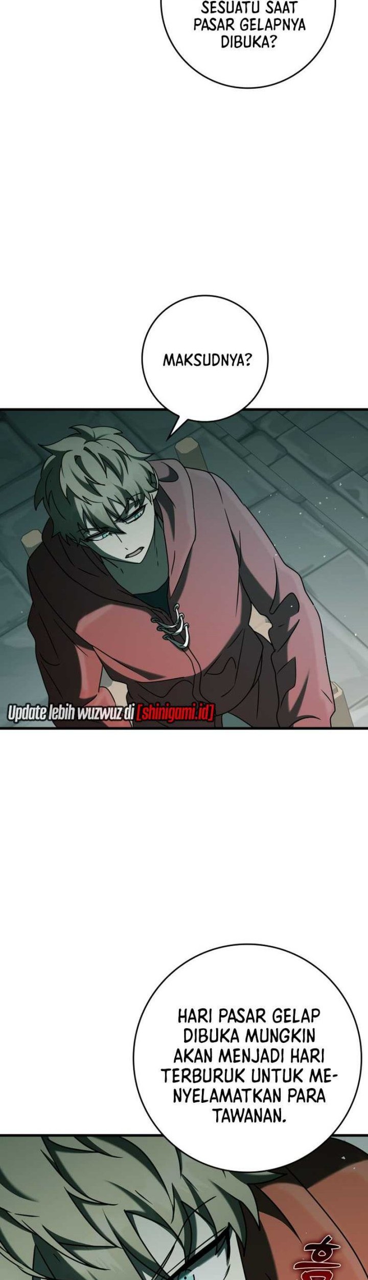 The Demon Prince Goes to the Academy Chapter 35 - halaman 18