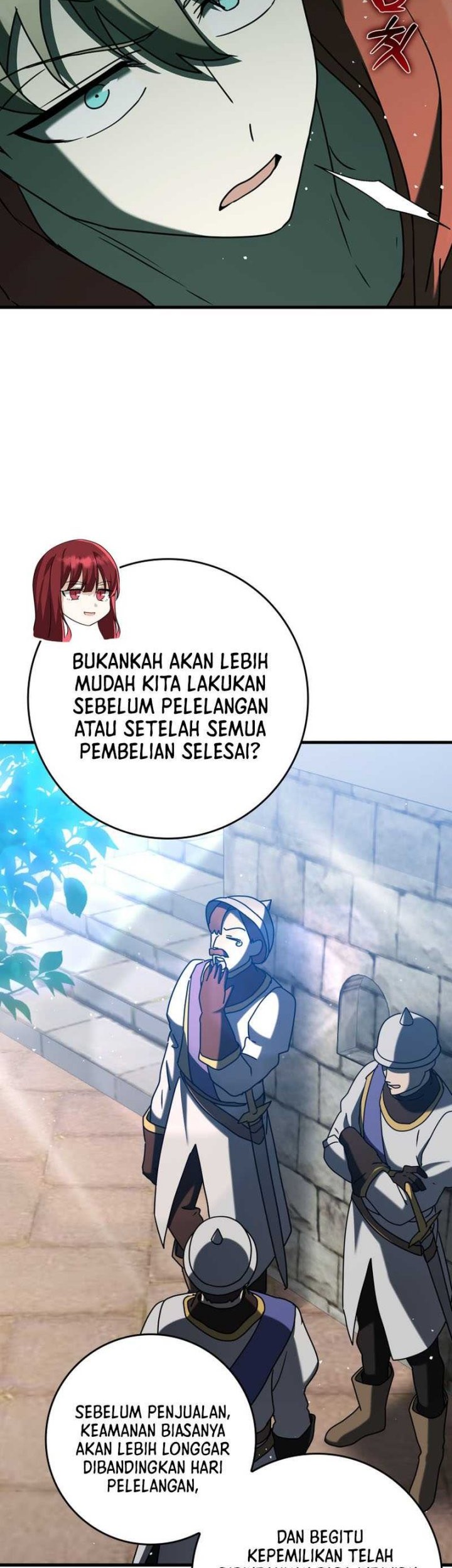 The Demon Prince Goes to the Academy Chapter 35 - halaman 19