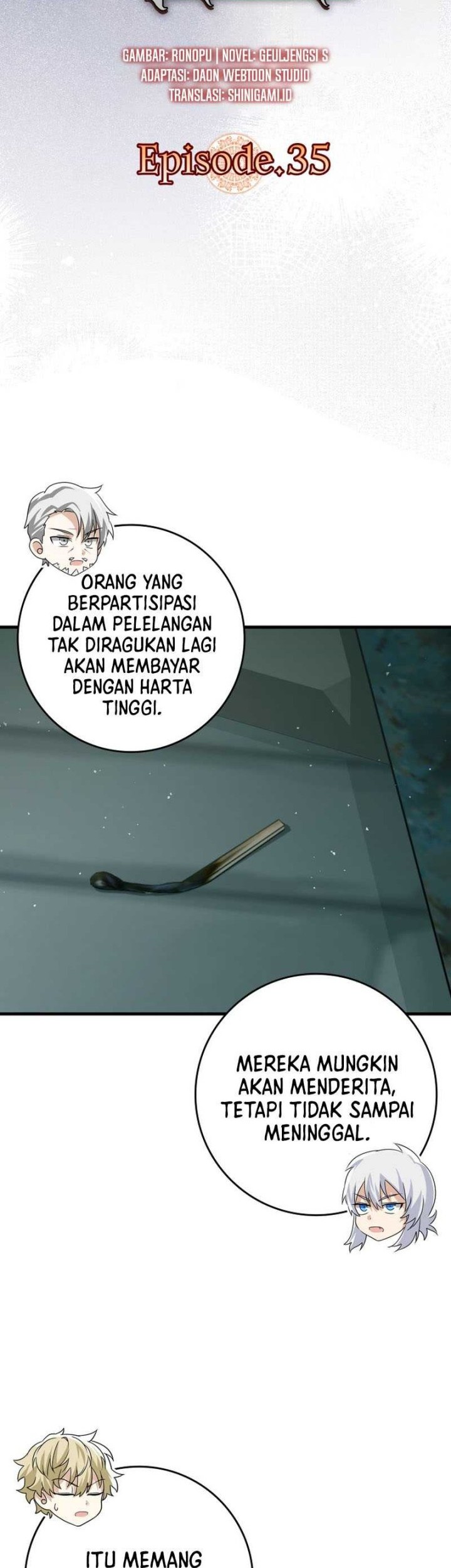 The Demon Prince Goes to the Academy Chapter 35 - halaman 22