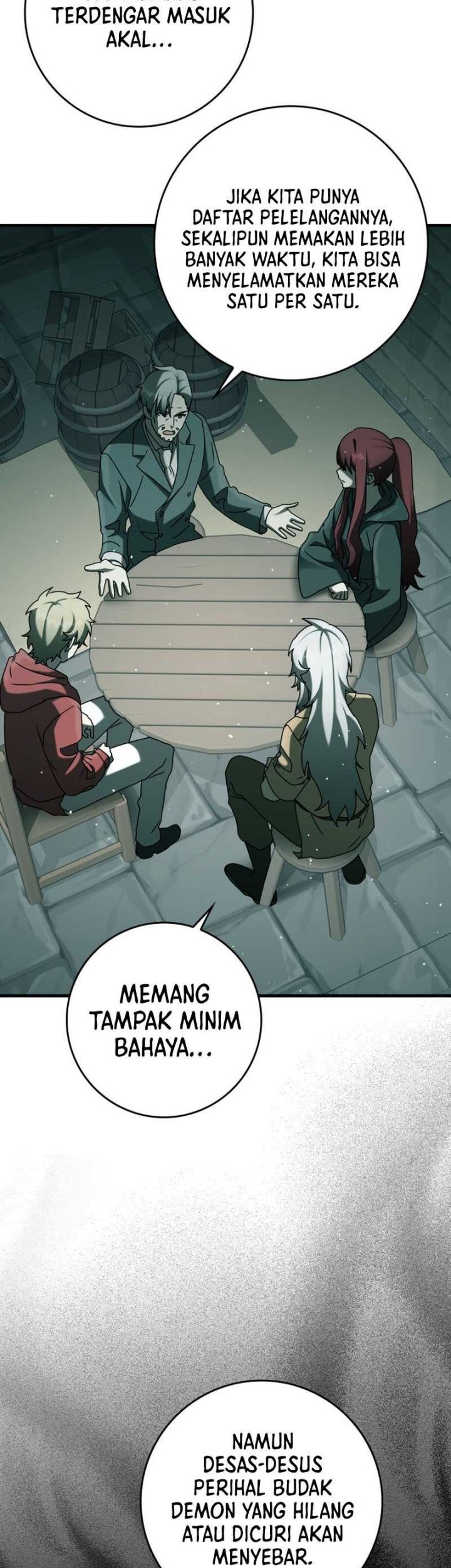 The Demon Prince Goes to the Academy Chapter 35 - halaman 23