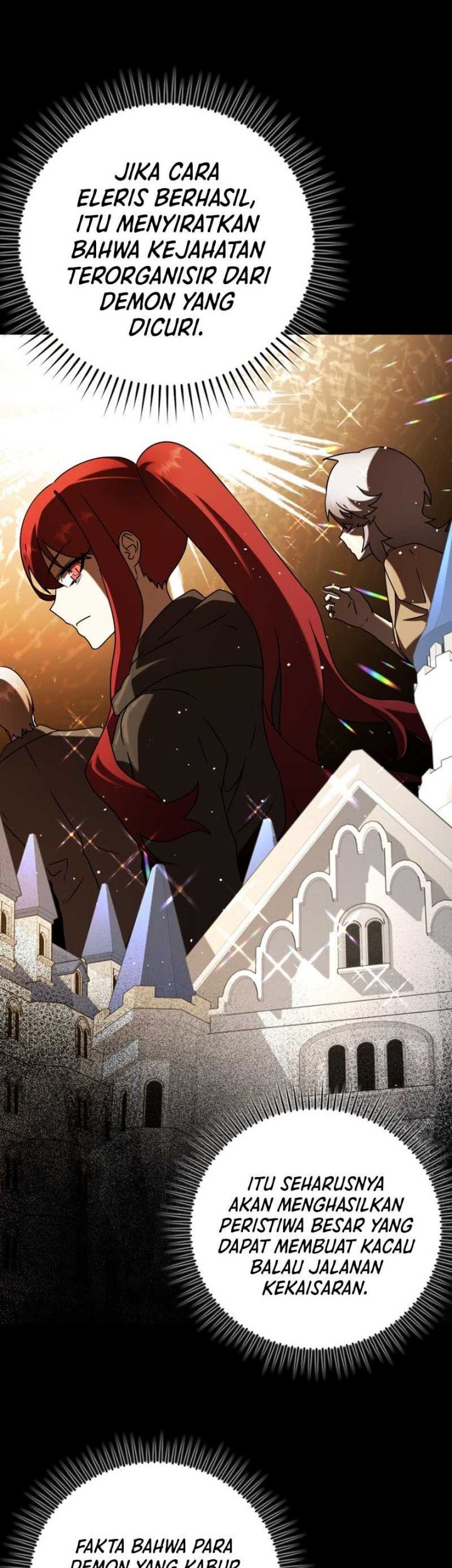 The Demon Prince Goes to the Academy Chapter 35 - halaman 26