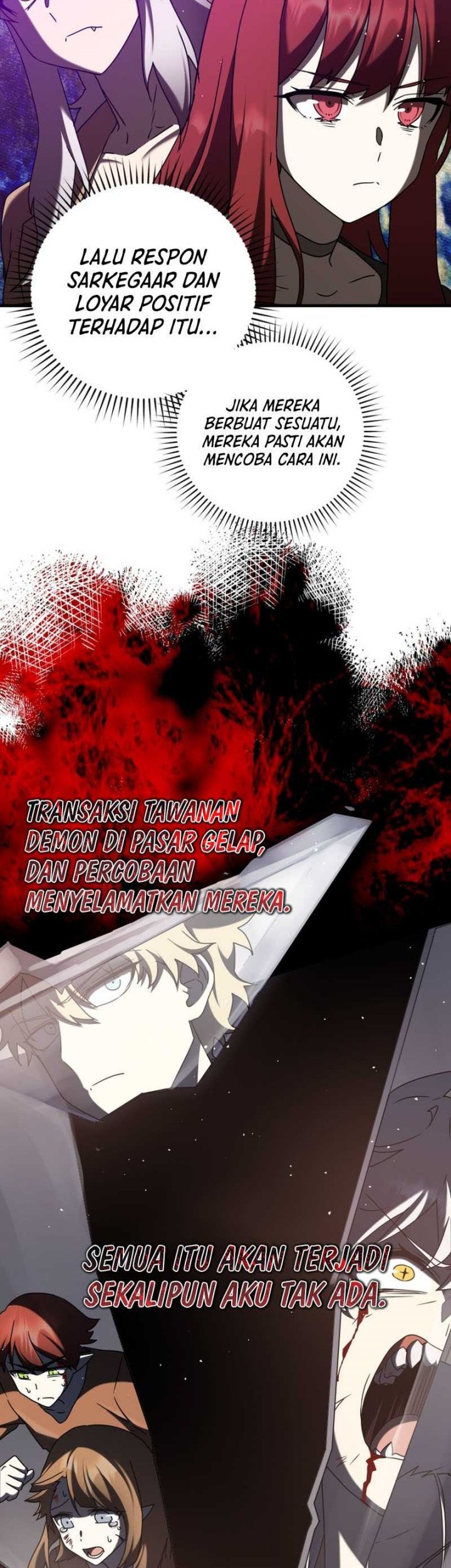 The Demon Prince Goes to the Academy Chapter 35 - halaman 30