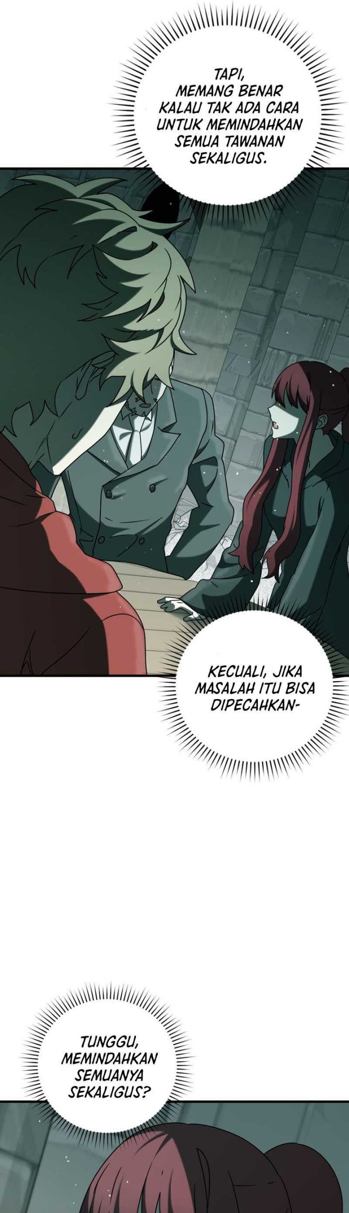 The Demon Prince Goes to the Academy Chapter 35 - halaman 33