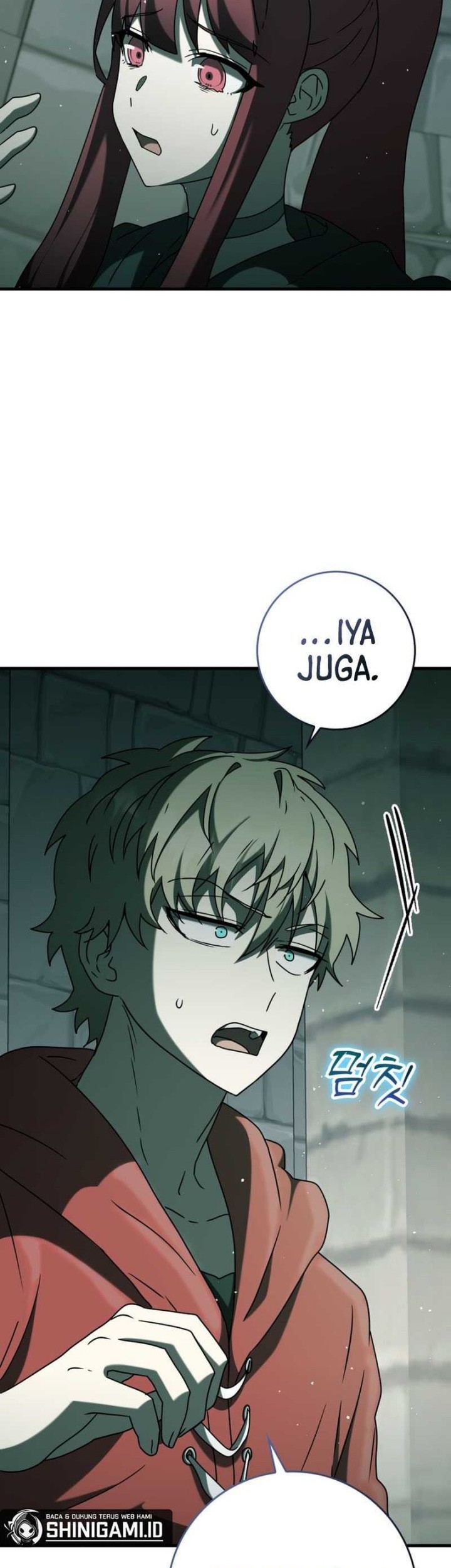 The Demon Prince Goes to the Academy Chapter 35 - halaman 34