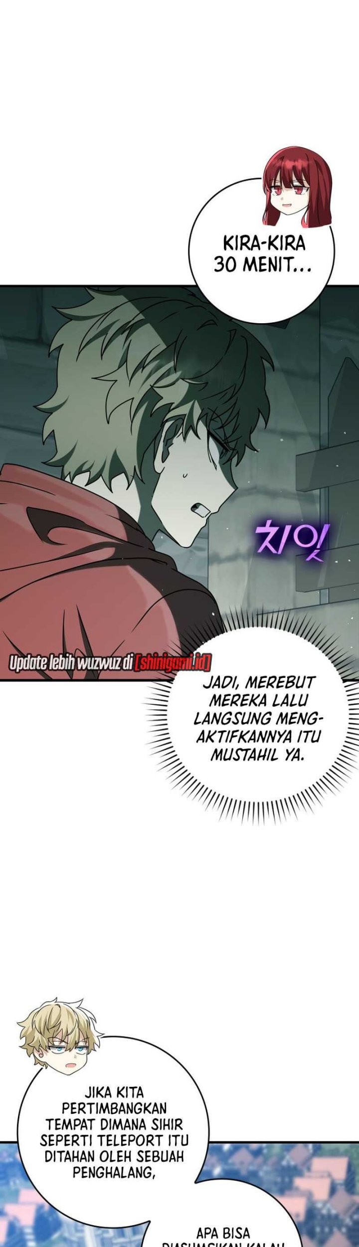 The Demon Prince Goes to the Academy Chapter 35 - halaman 37