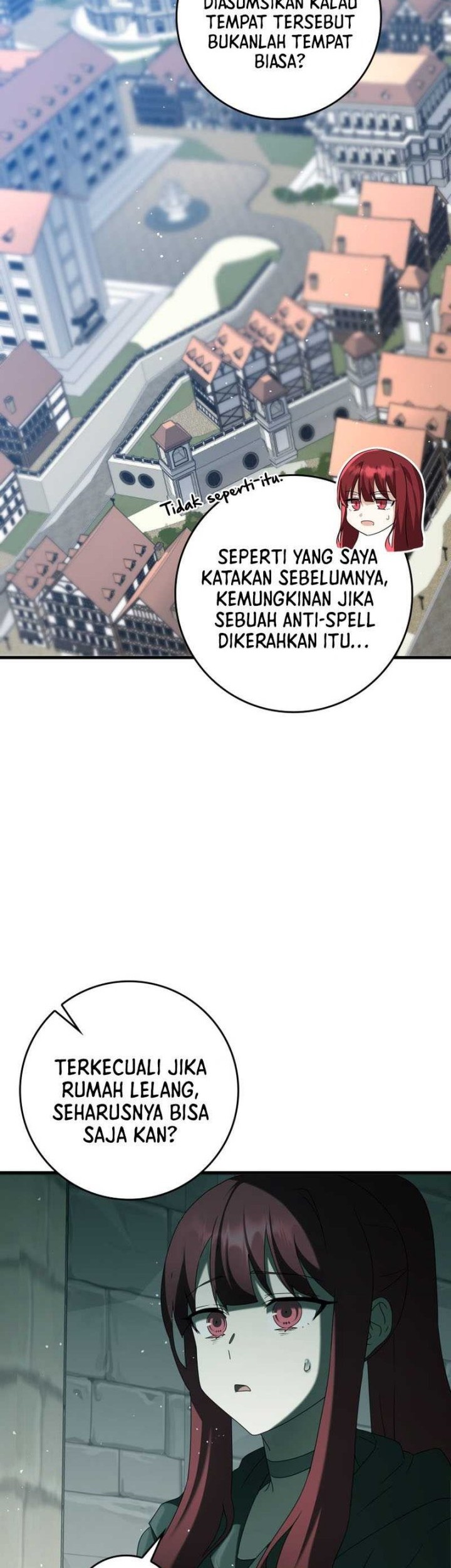 The Demon Prince Goes to the Academy Chapter 35 - halaman 38