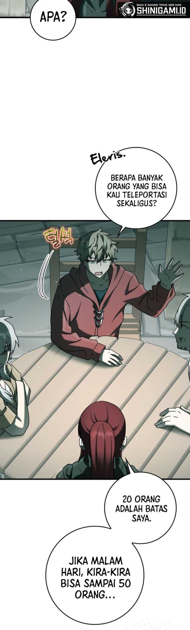 The Demon Prince Goes to the Academy Chapter 35 - halaman 39