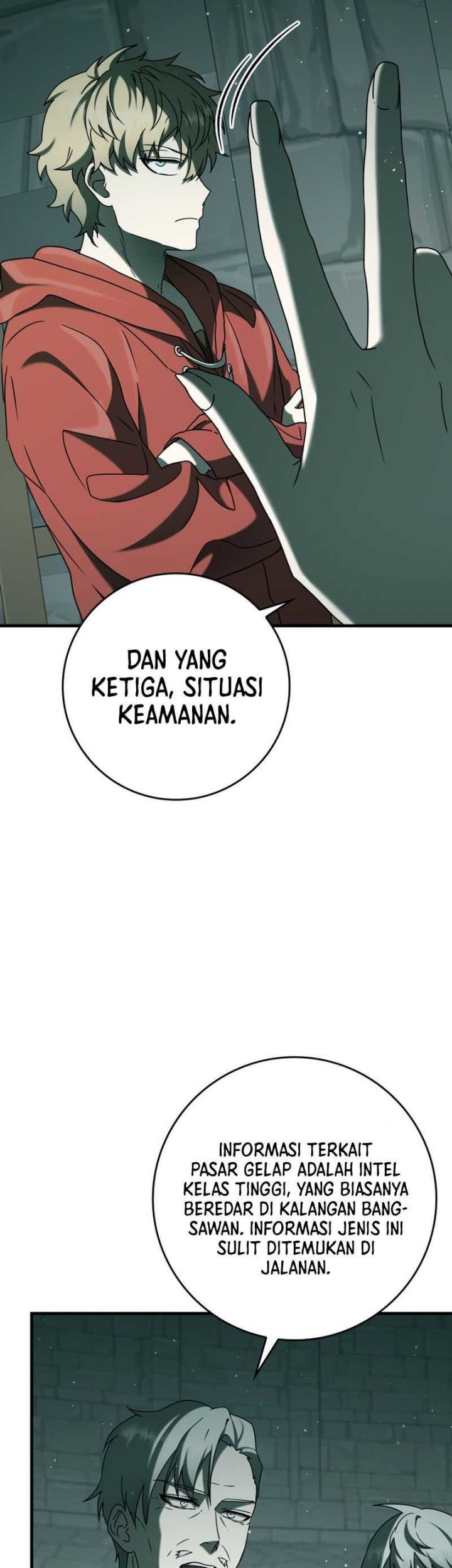 The Demon Prince Goes to the Academy Chapter 35 - halaman 4