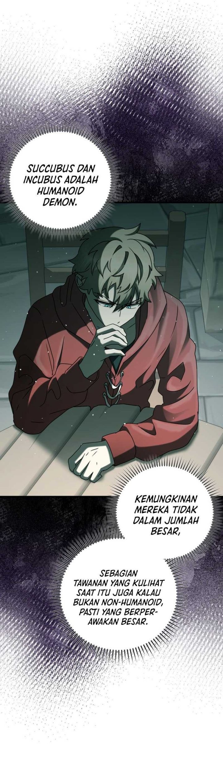 The Demon Prince Goes to the Academy Chapter 35 - halaman 40