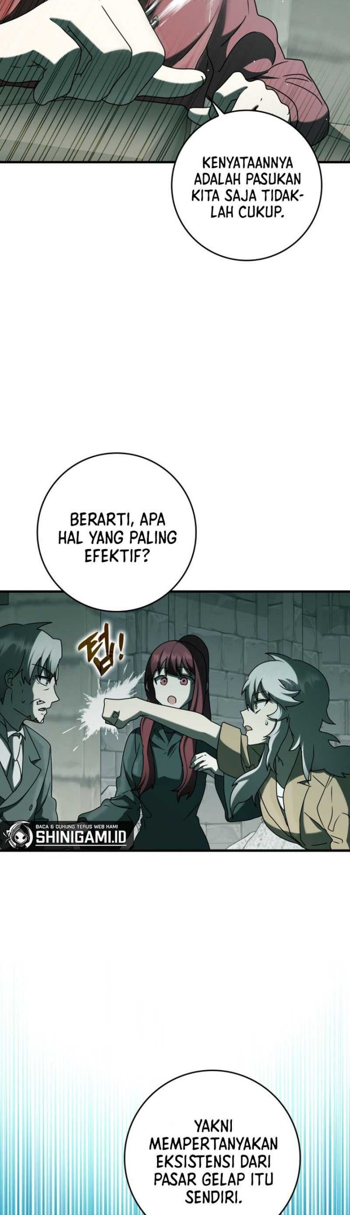 The Demon Prince Goes to the Academy Chapter 35 - halaman 42