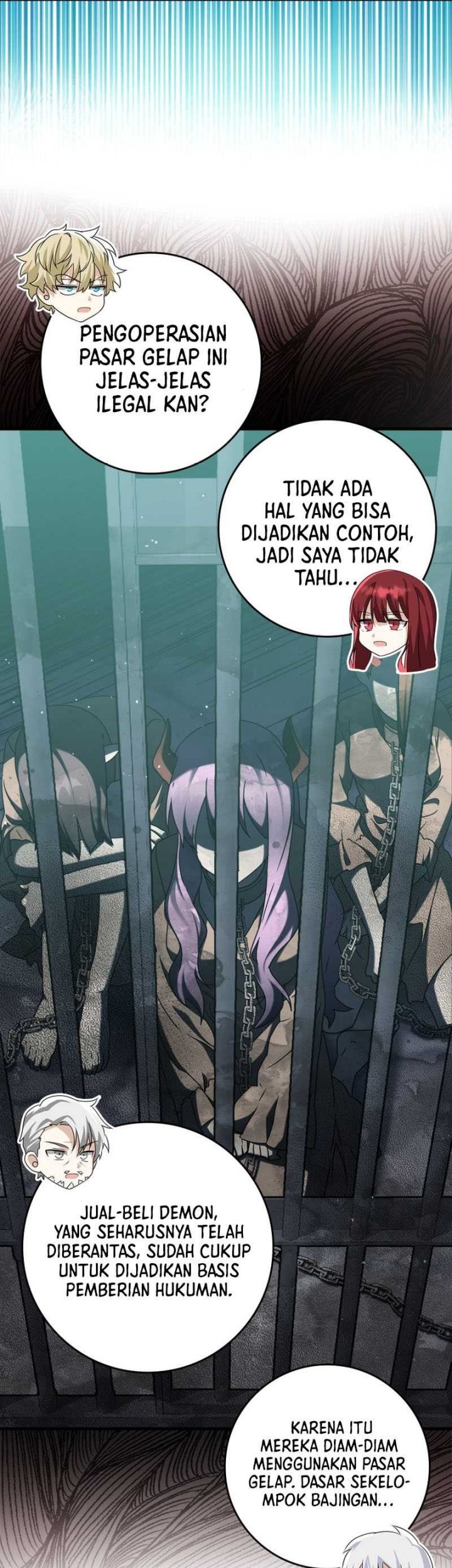 The Demon Prince Goes to the Academy Chapter 35 - halaman 44