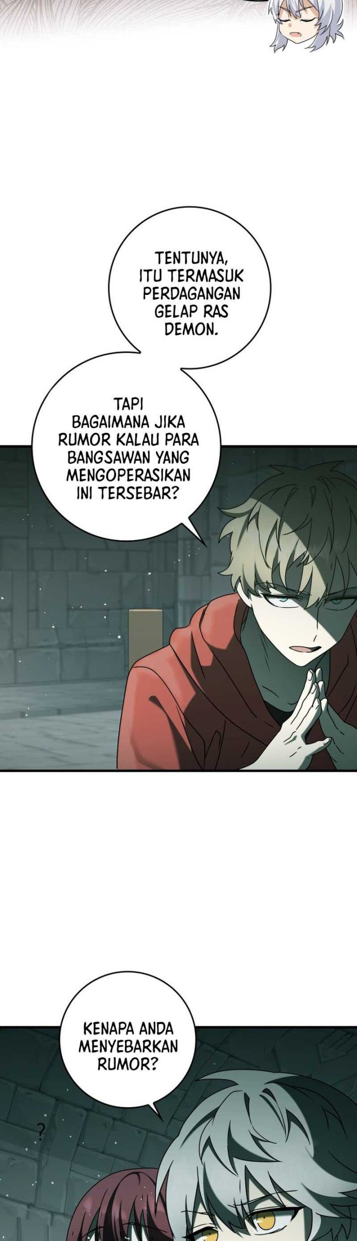 The Demon Prince Goes to the Academy Chapter 35 - halaman 45