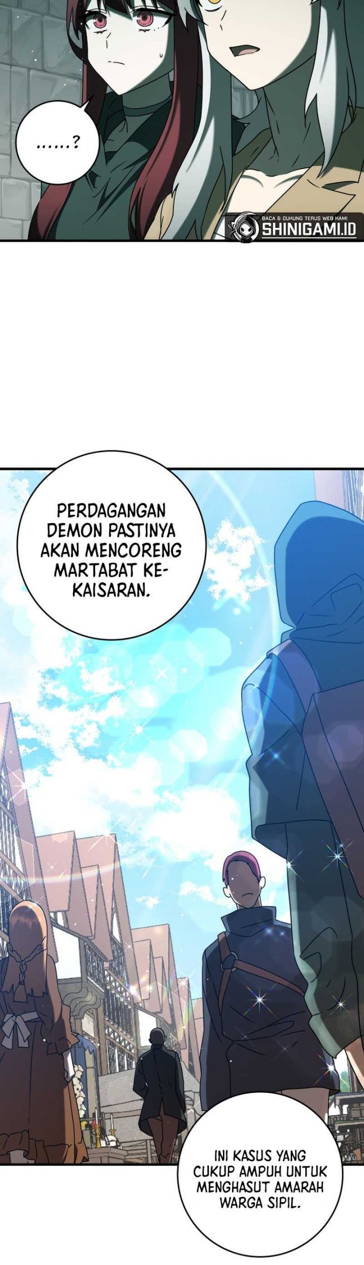 The Demon Prince Goes to the Academy Chapter 35 - halaman 46