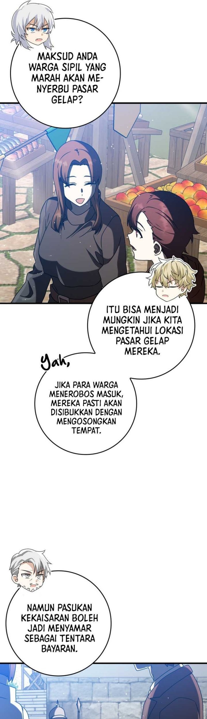 The Demon Prince Goes to the Academy Chapter 35 - halaman 48