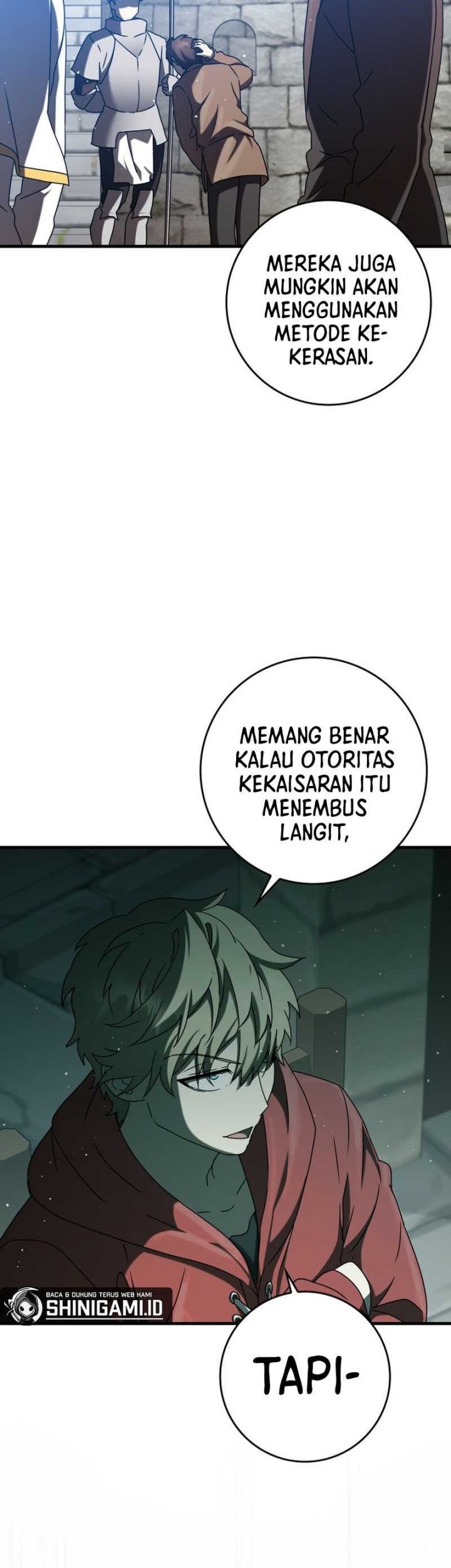 The Demon Prince Goes to the Academy Chapter 35 - halaman 49