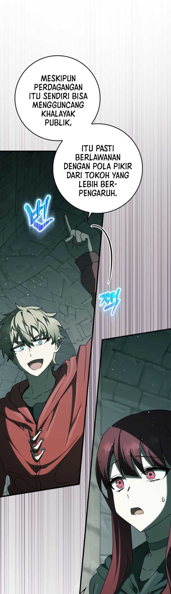 The Demon Prince Goes to the Academy Chapter 35 - halaman 50