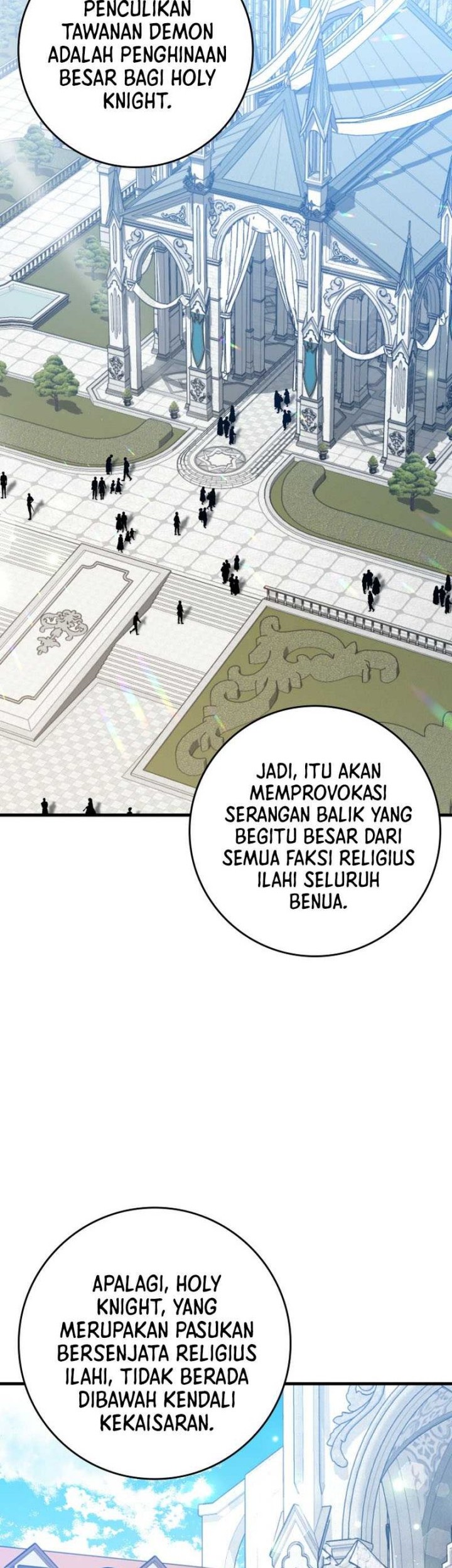 The Demon Prince Goes to the Academy Chapter 35 - halaman 53