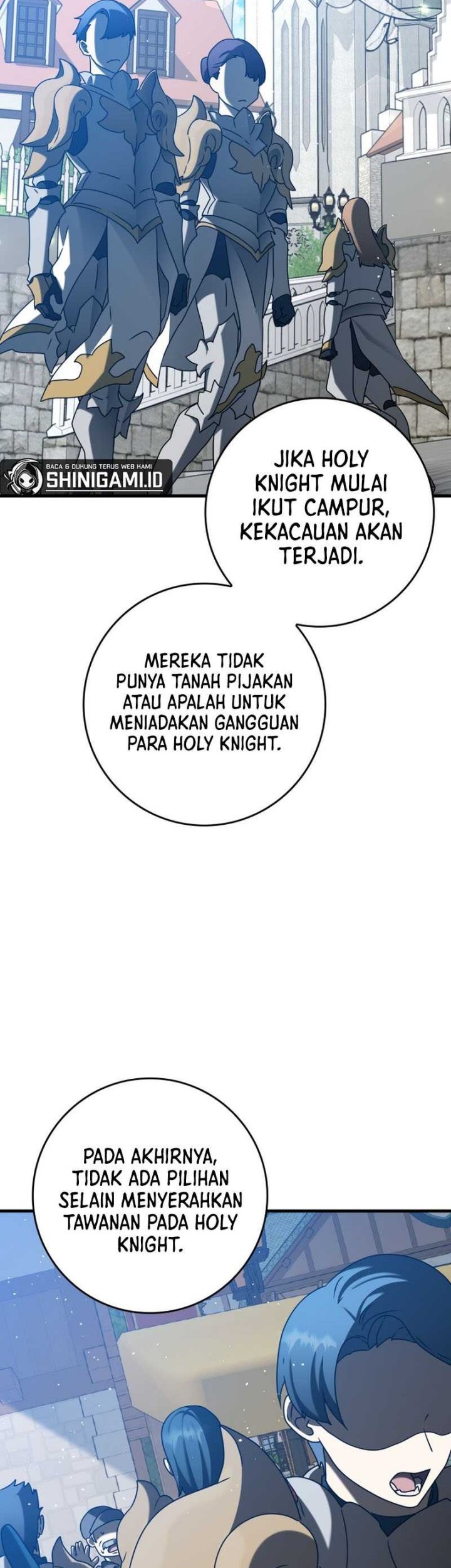 The Demon Prince Goes to the Academy Chapter 35 - halaman 54