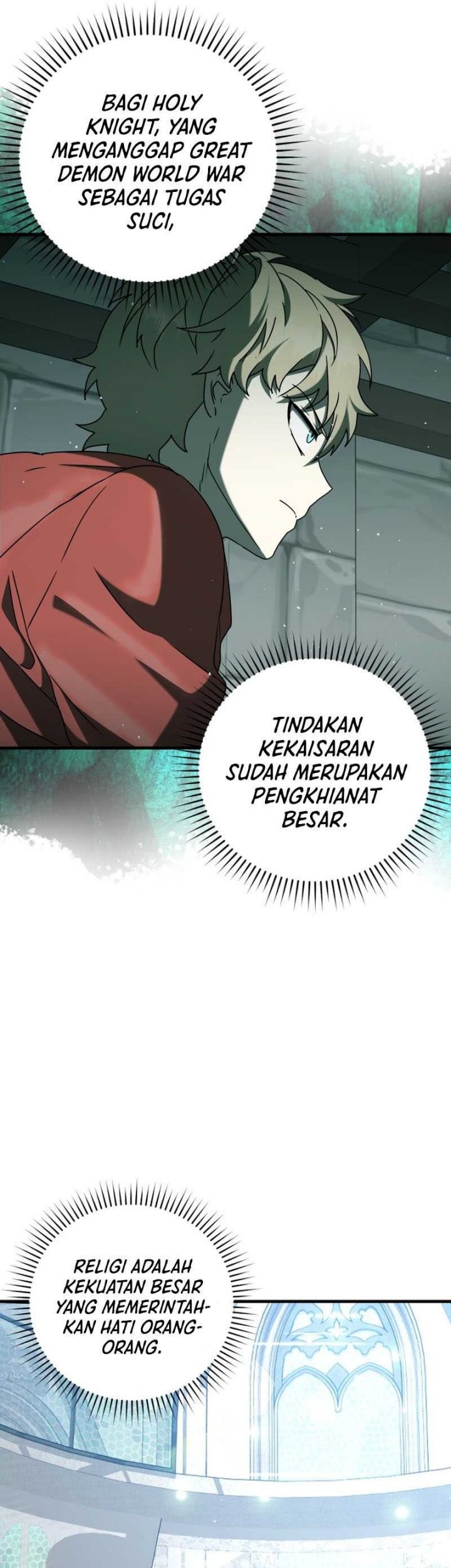 The Demon Prince Goes to the Academy Chapter 35 - halaman 56
