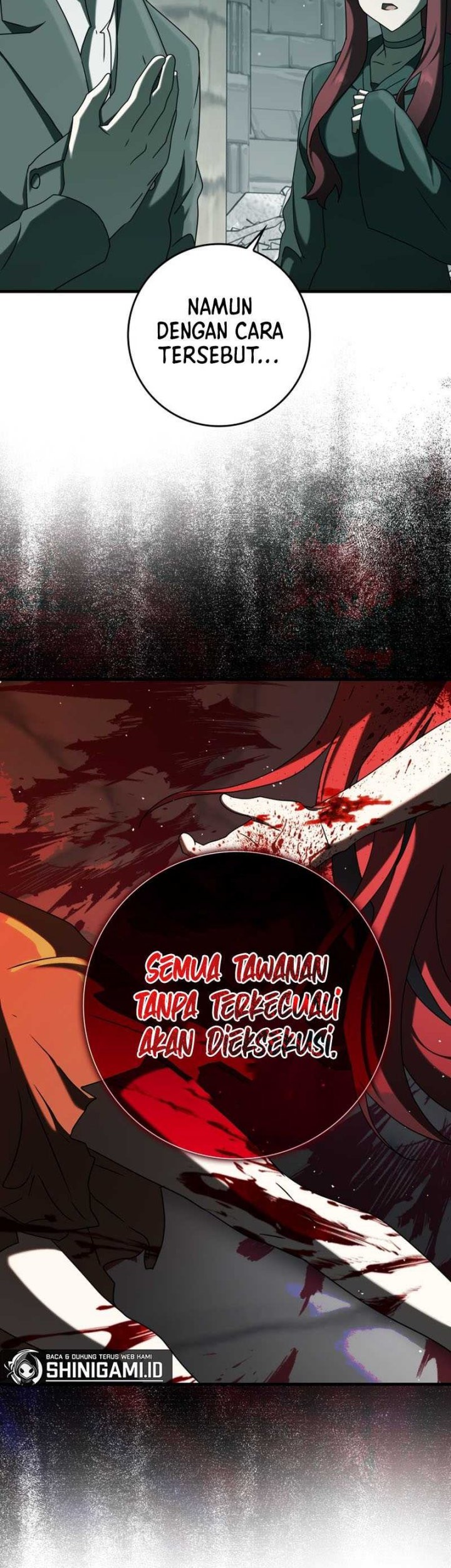 The Demon Prince Goes to the Academy Chapter 35 - halaman 58