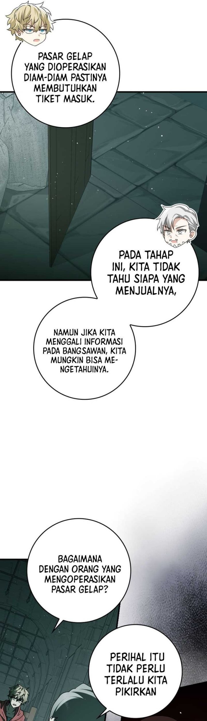 The Demon Prince Goes to the Academy Chapter 35 - halaman 6