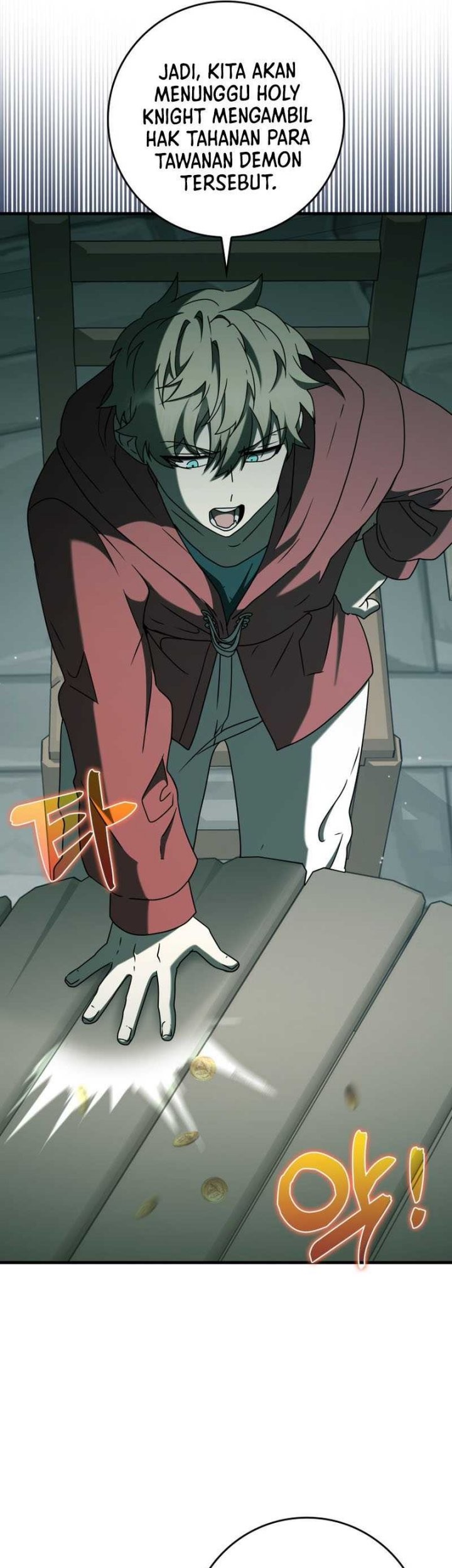 The Demon Prince Goes to the Academy Chapter 35 - halaman 60