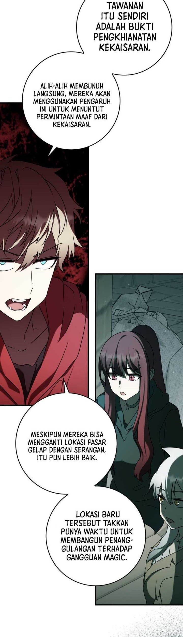 The Demon Prince Goes to the Academy Chapter 35 - halaman 61