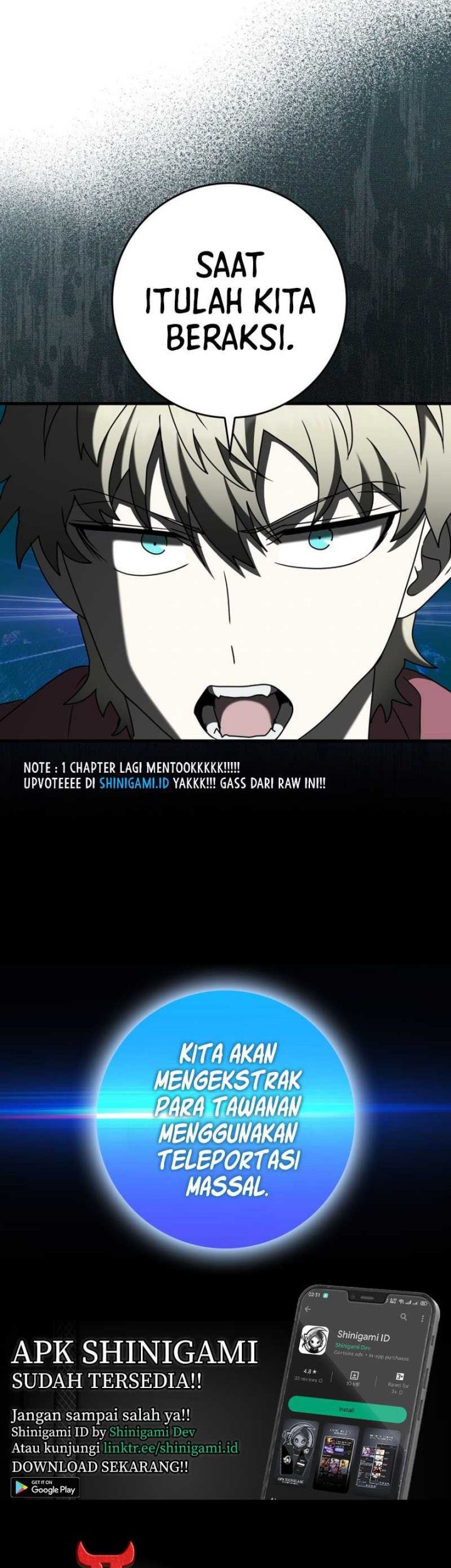 The Demon Prince Goes to the Academy Chapter 35 - halaman 62