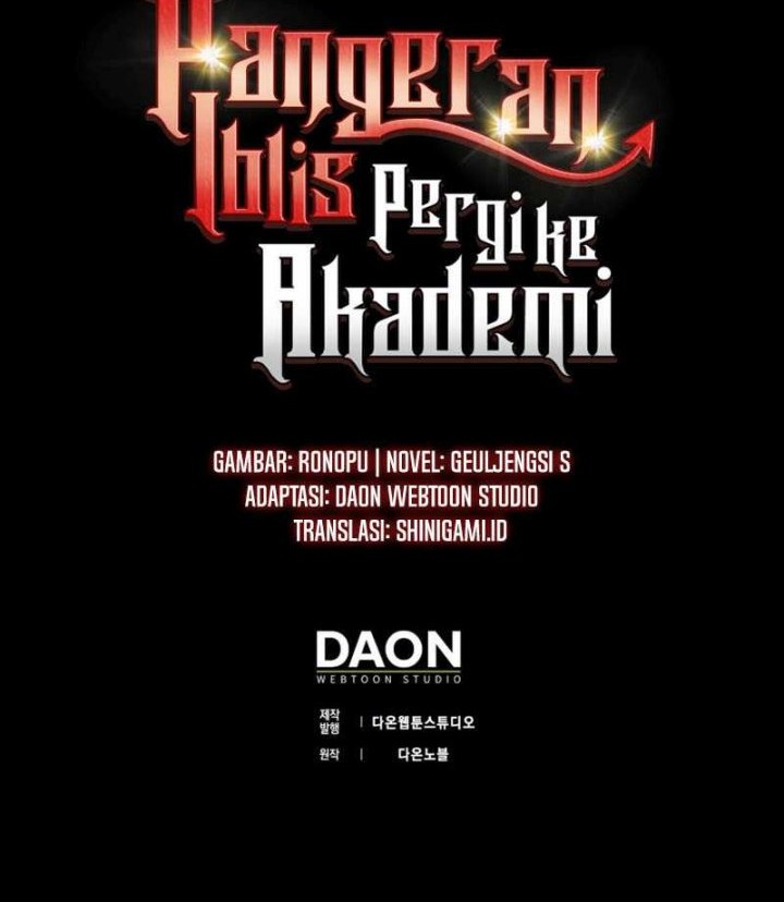 The Demon Prince Goes to the Academy Chapter 35 - halaman 63