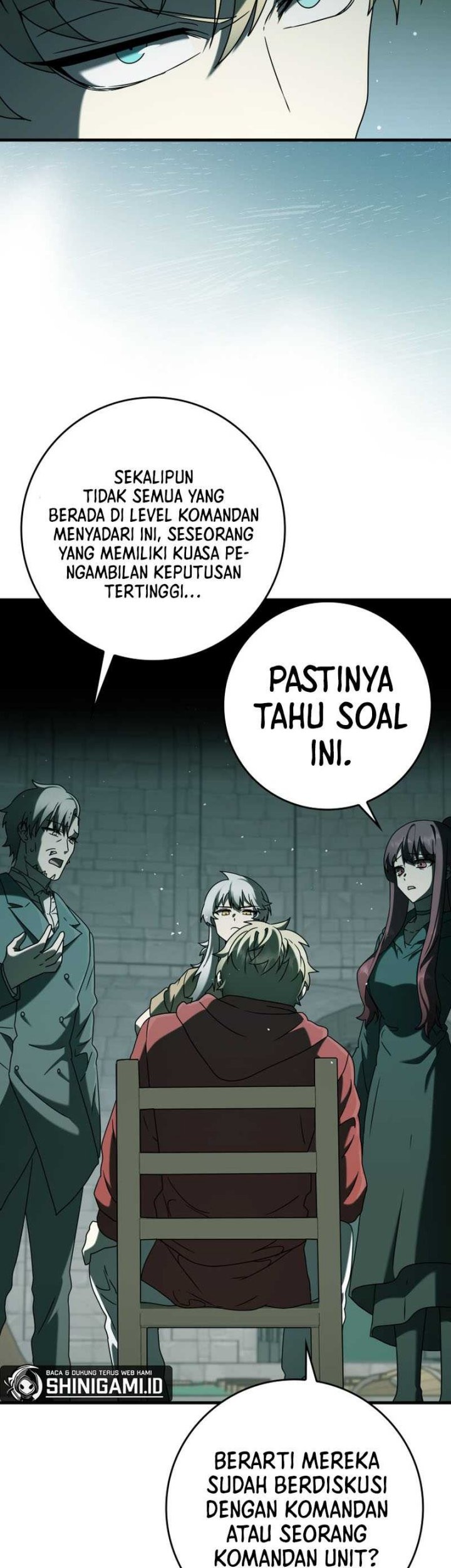 The Demon Prince Goes to the Academy Chapter 35 - halaman 8