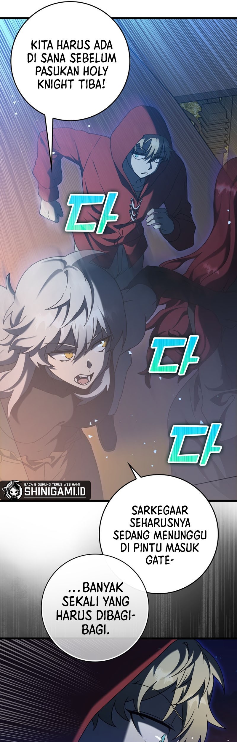 The Demon Prince Goes to the Academy Chapter 37 - halaman 17