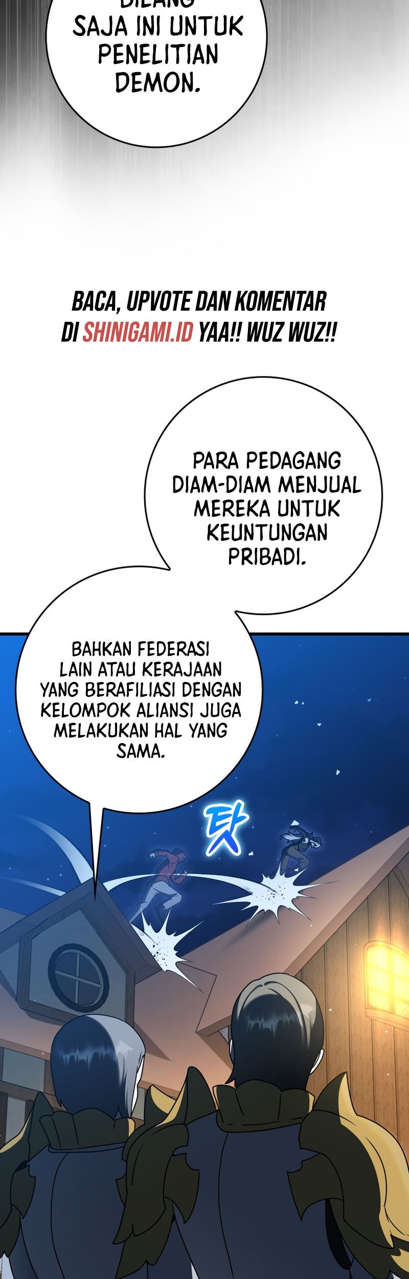 The Demon Prince Goes to the Academy Chapter 37 - halaman 19