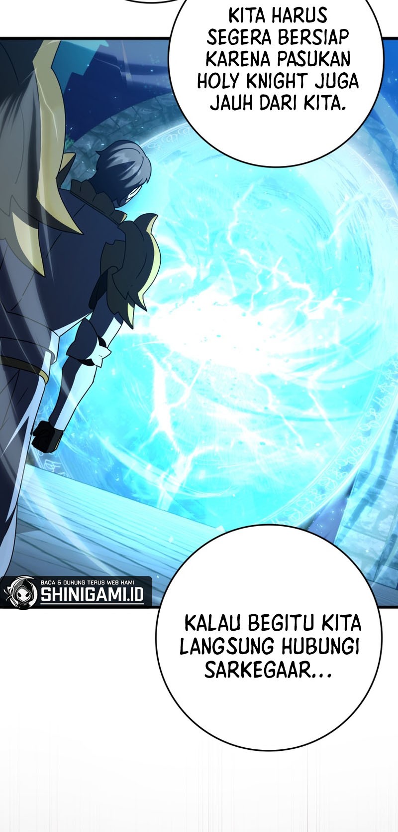 The Demon Prince Goes to the Academy Chapter 37 - halaman 27