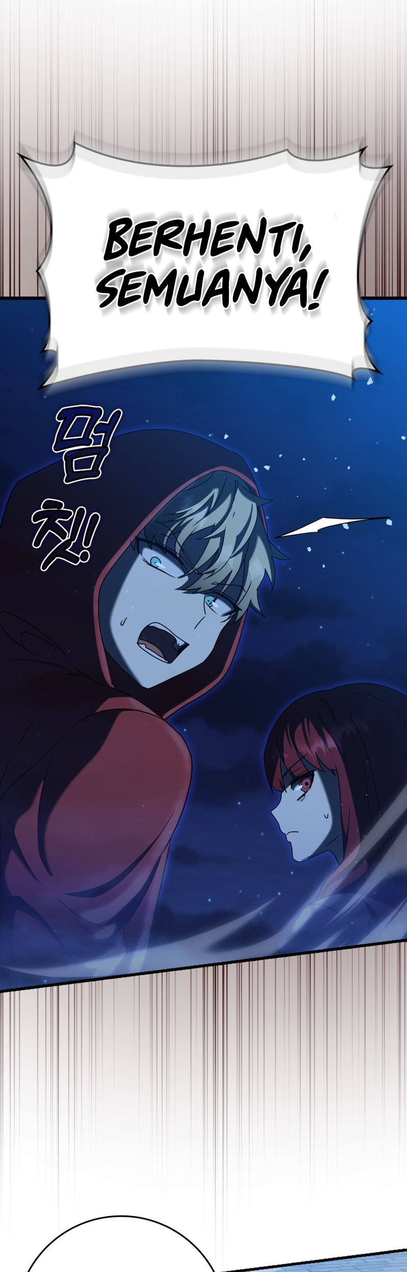 The Demon Prince Goes to the Academy Chapter 37 - halaman 28