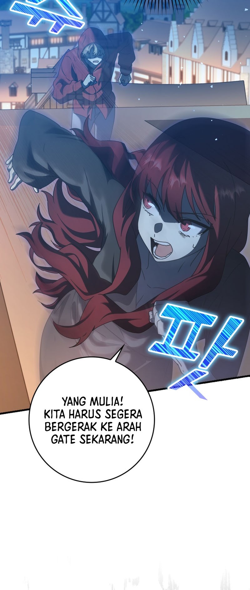 The Demon Prince Goes to the Academy Chapter 37 - halaman 30