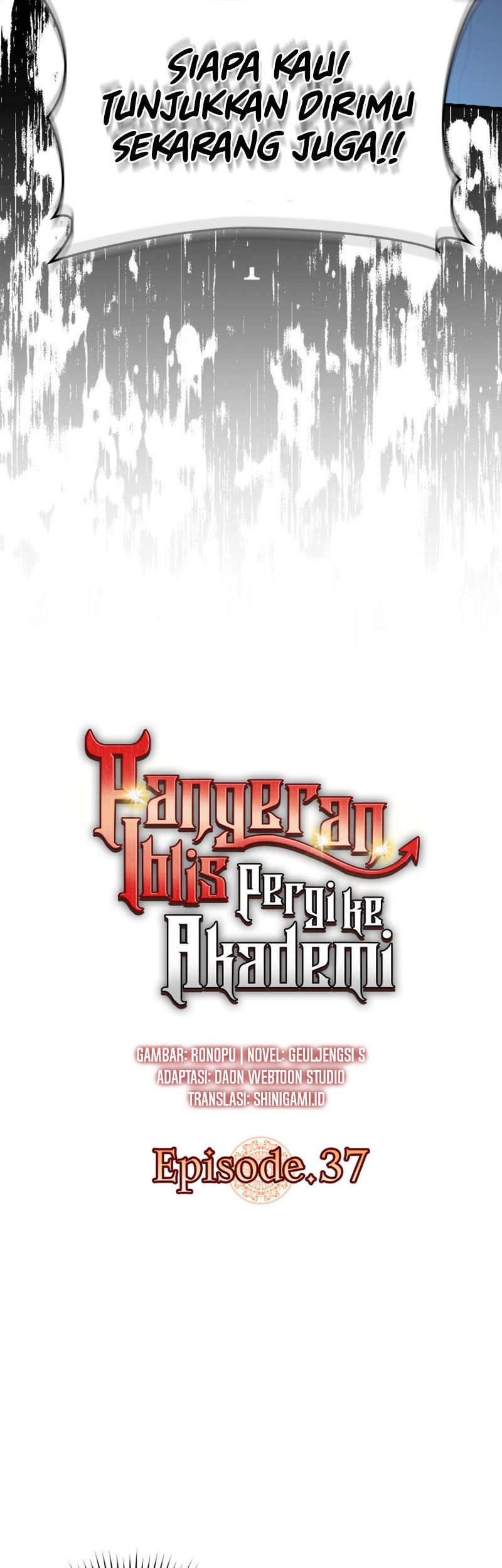 The Demon Prince Goes to the Academy Chapter 37 - halaman 32